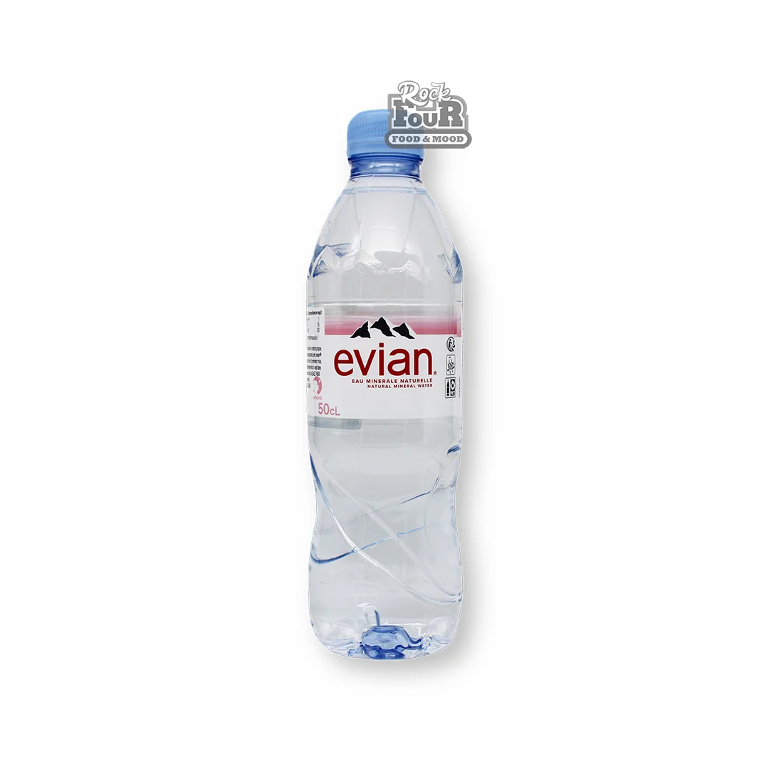 Հանքային ջուր «Evian» չգազավորված 500մլ